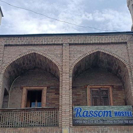 Rassom Hostel 撒马尔罕 外观 照片